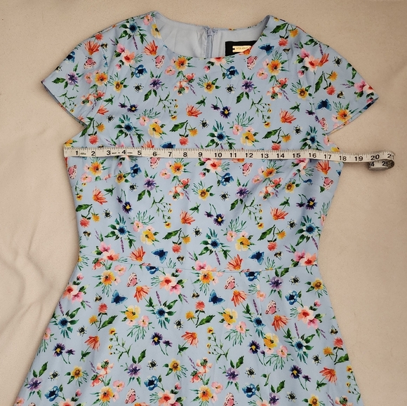 Alexia Admore Floral Sleeveless Midi Dress Size 8 - Picture 2 of 7